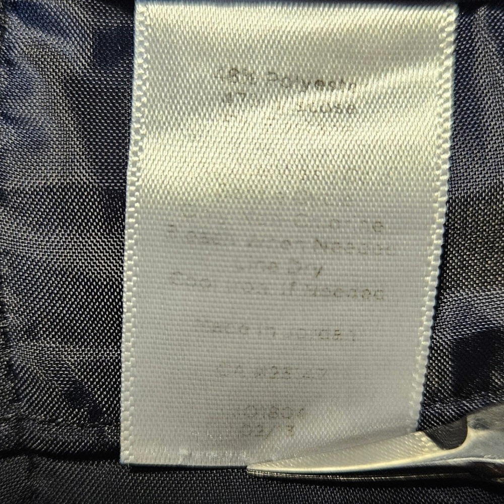 Talbots Signature Navy Blue Dress Pants Size 10 P-2 Career Work Trousers - Picture 9 of 11